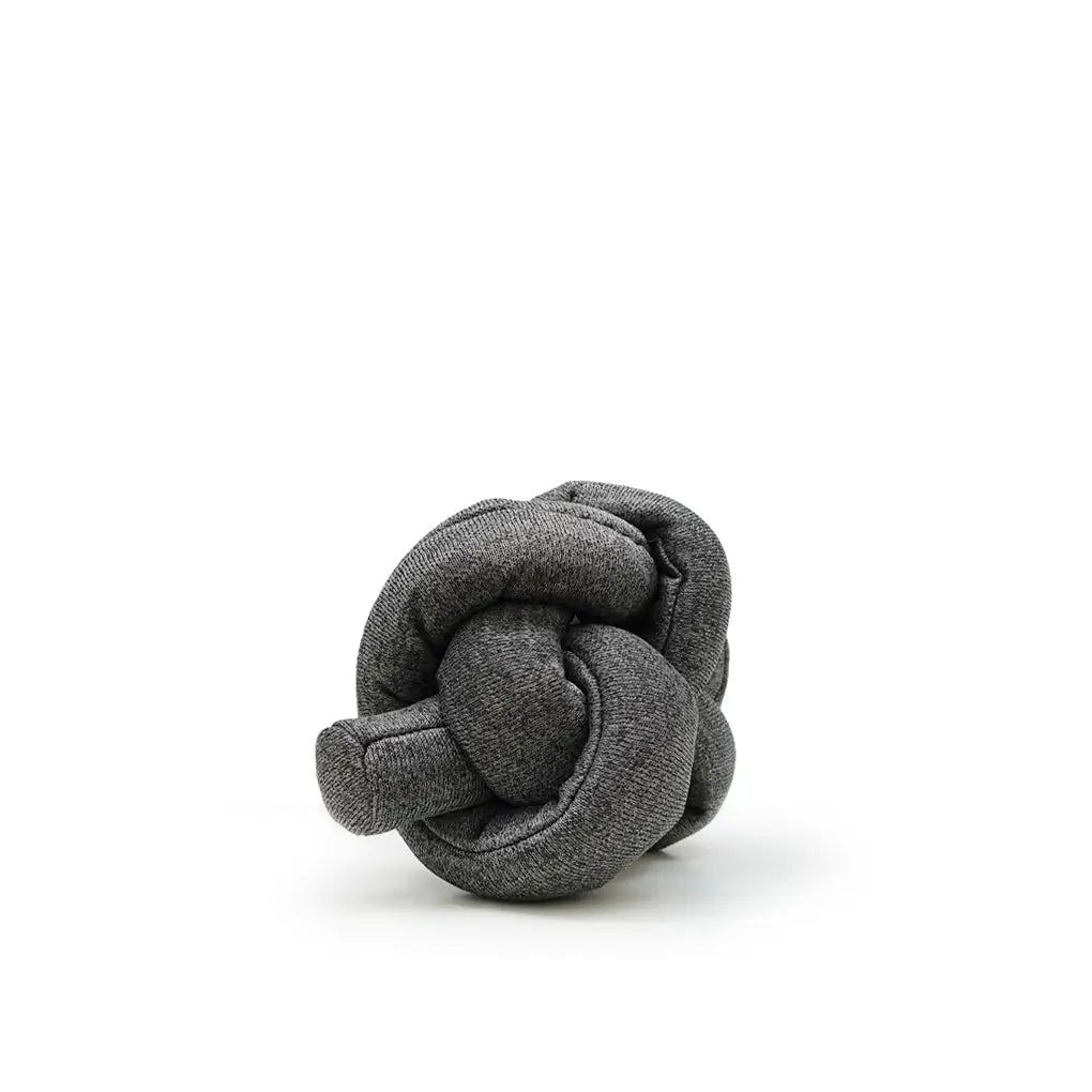 NOU JOUET POUR CHIEN ANTHRACITE AVEC GRAPPES FROISSÉES - Toutoustore