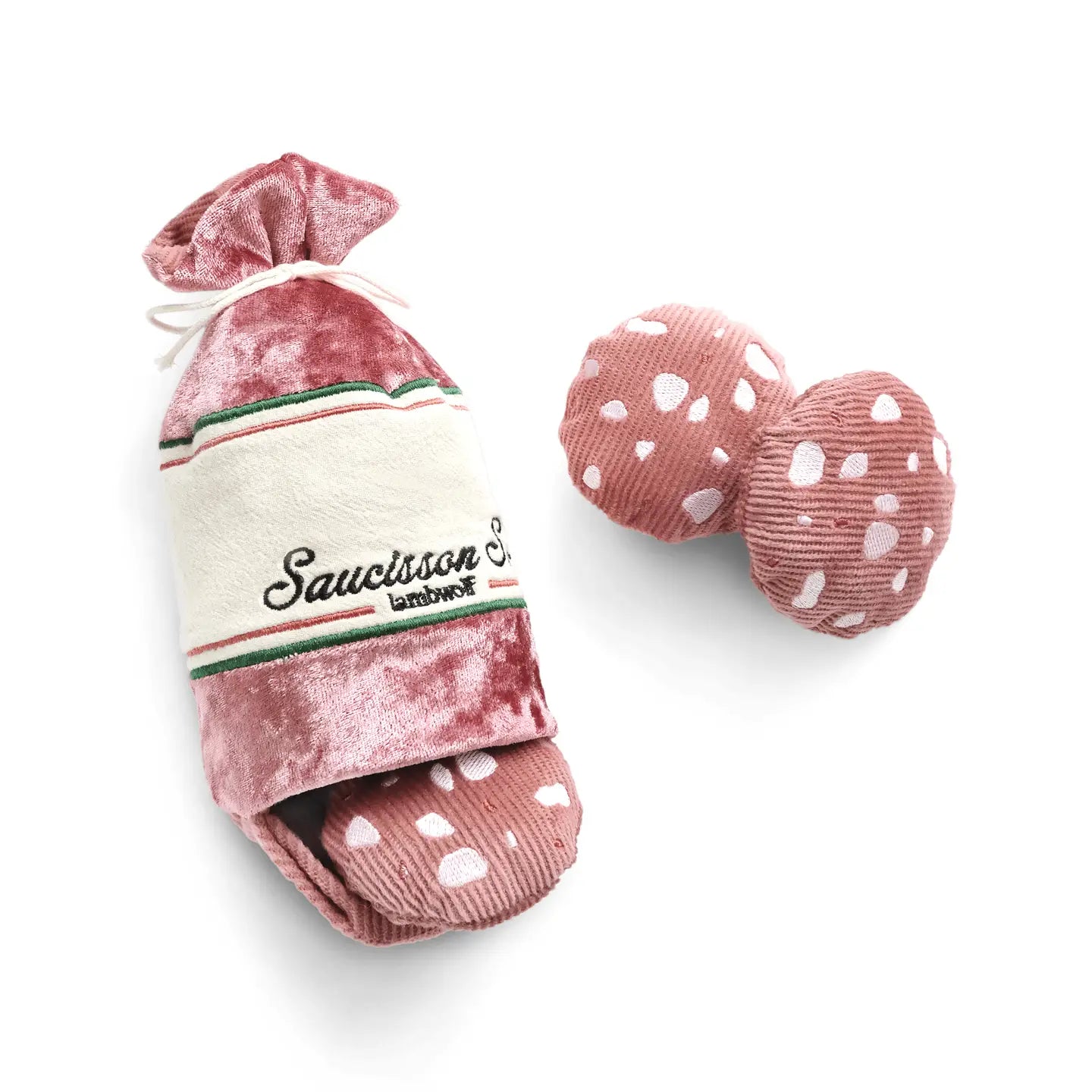 JOUET POUR CHIEN ENRICHISSANT SAUCISSON SEC