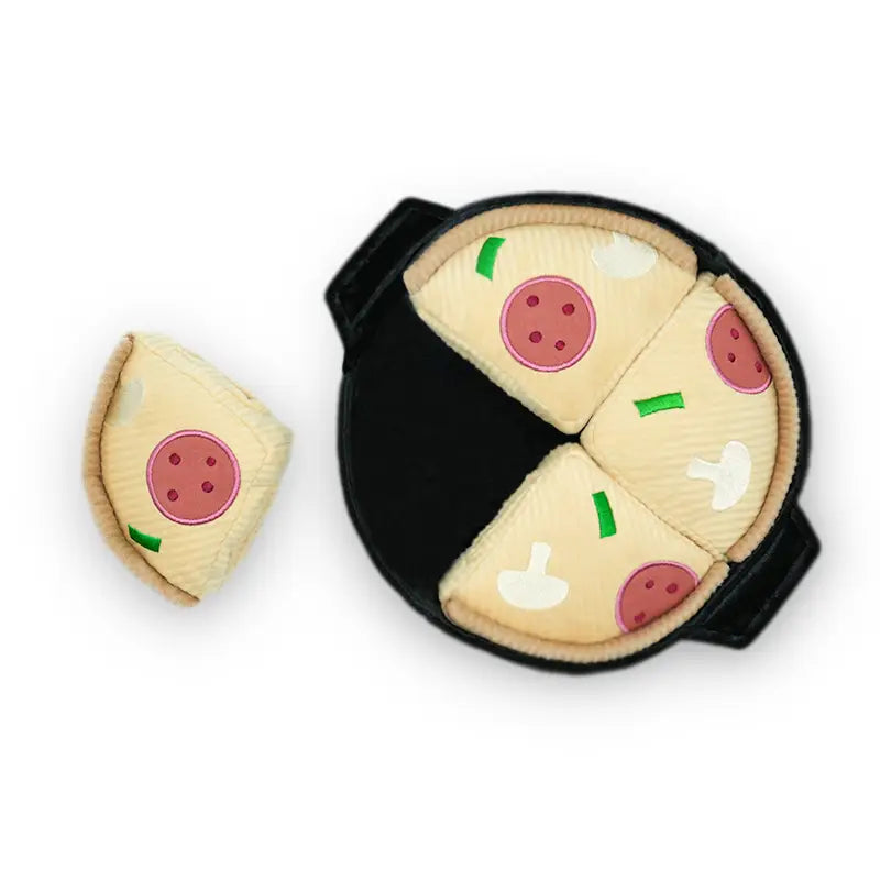JOUET POUR CHIEN DEEP DISH PIZZA ENRICHISSEMENT - Toutoustore