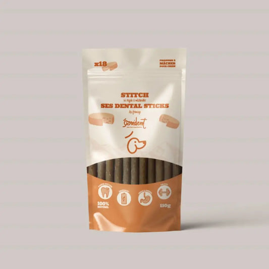 STITCH - Dental Sticks à mâchouiller pour chien - Toutoustore 