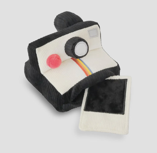 JOUET ENRICHISSEMENT POUR
CHIENS, APPAREIL PHOTO INSTANTANÉ - Toutoustore 