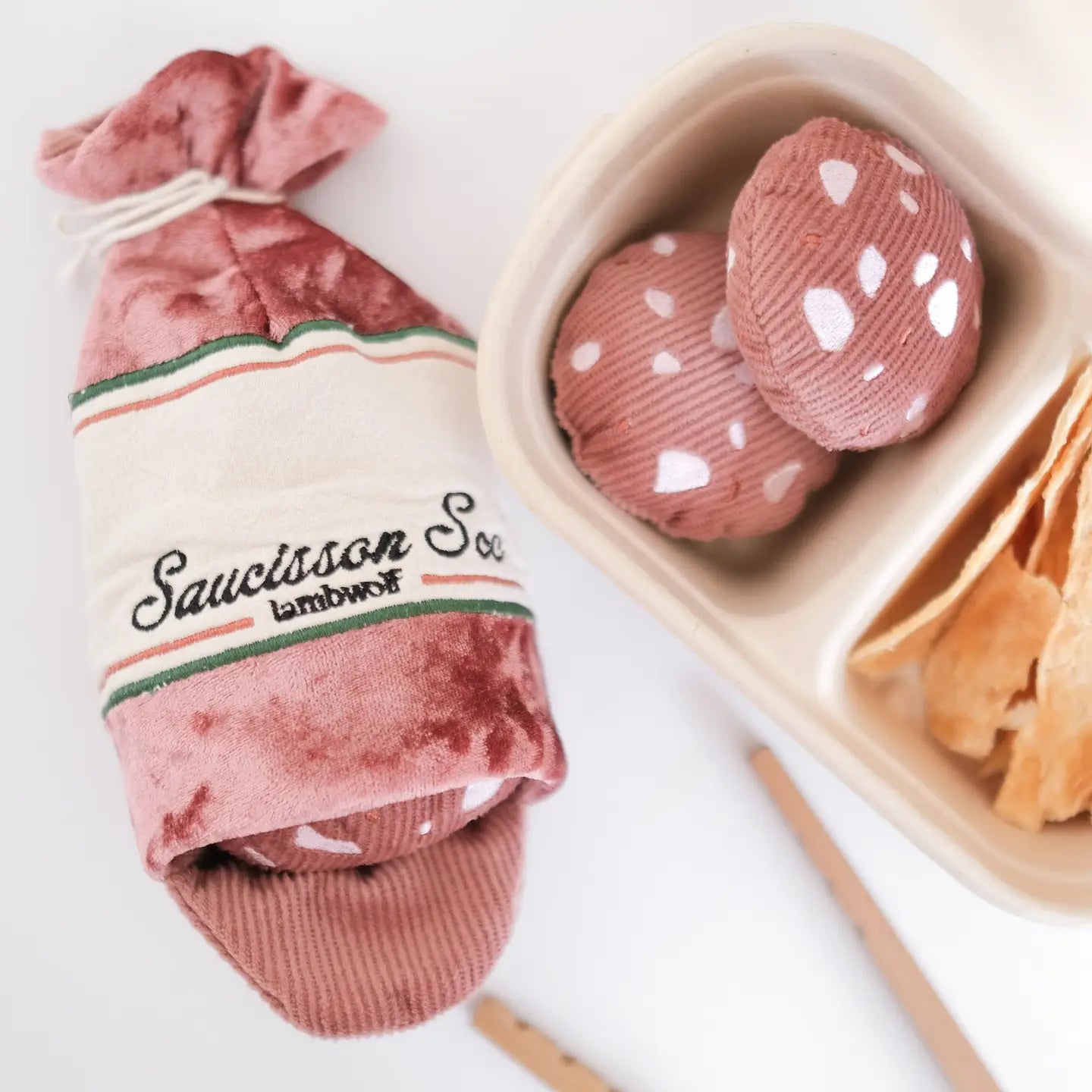 JOUET POUR CHIEN ENRICHISSANT SAUCISSON SEC