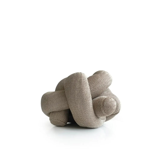 NOUNOU JOUET POUR CHIEN BRUN AVEC GRAPPES FROISSÉES - Toutoustore 