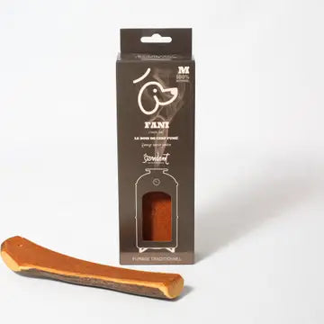 FANI - Bois de cerf tranché fumé au jambon, sans arôme ! - Toutoustore 