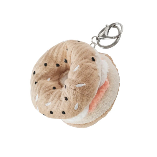 CHARM BAGEL Porte-clés