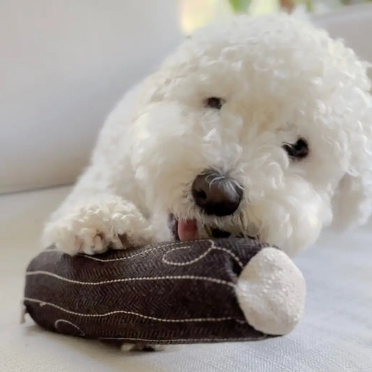 JOUET POUR CHIEN FIRE LOG ENRICHISSEMENT - Toutoustore 