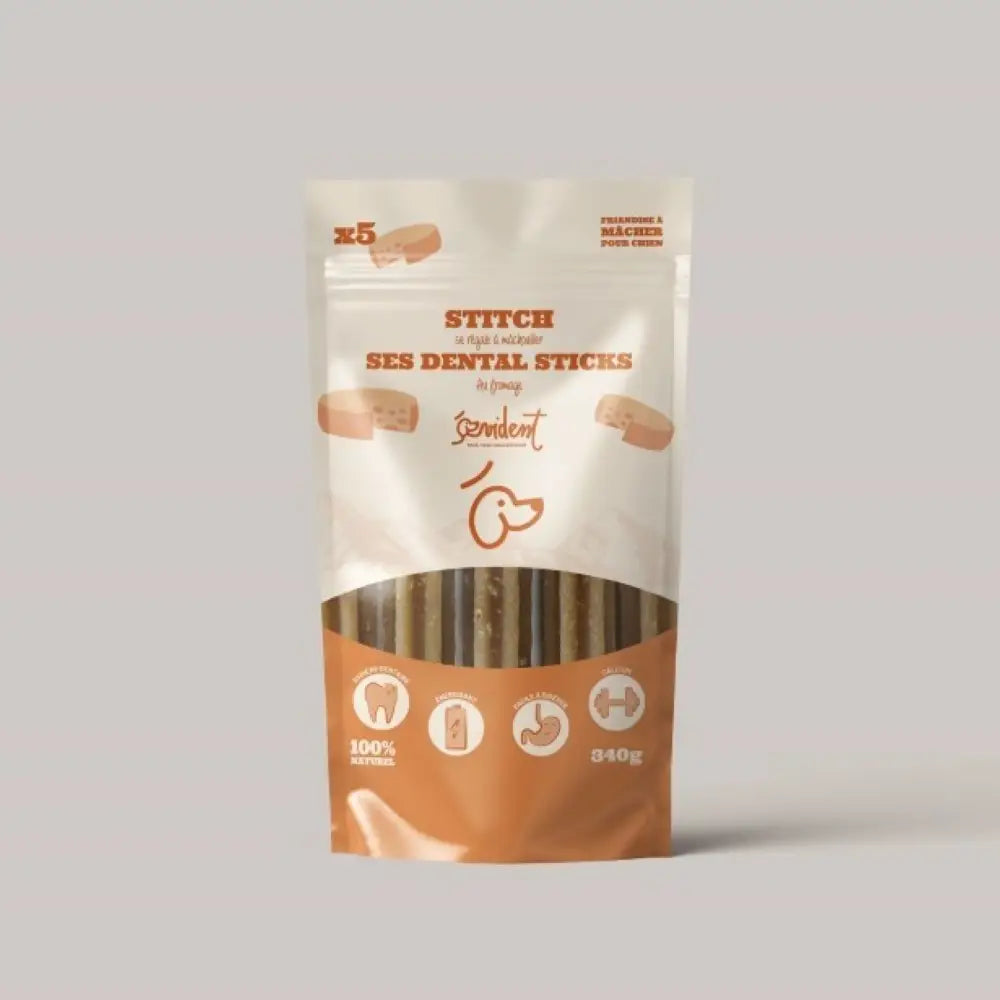 STITCH - Dental Sticks à mâchouiller pour chien - Toutoustore 