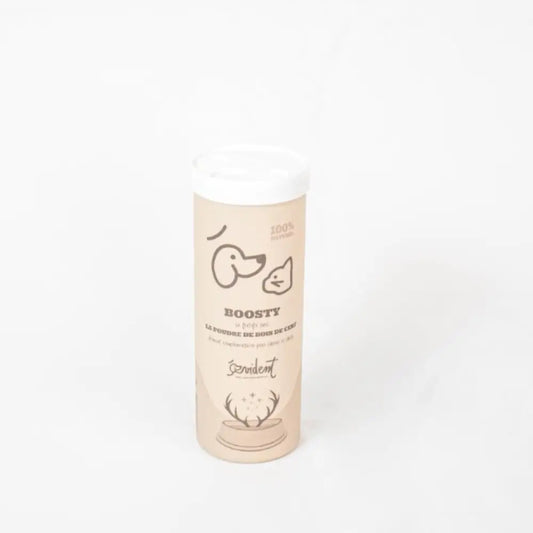 BOOSTY - Poudre de bois de cerf 130g - Toutoustore 