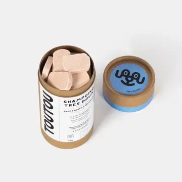 Shampoing doux pour peaux sensibles - Toutoustore 
