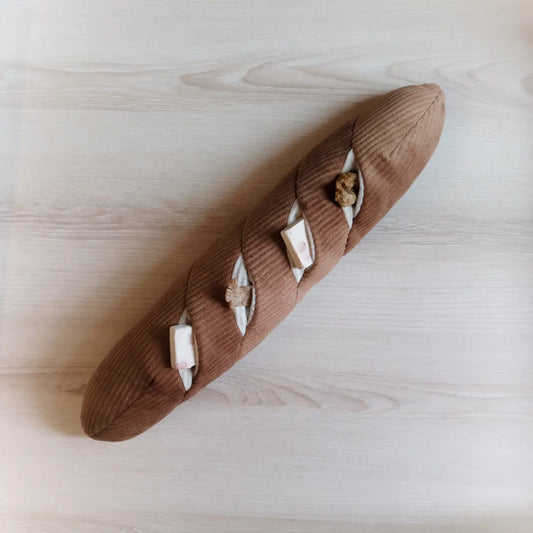 JOUET POUR CHIEN BAGUETTE ENRICHISSEMENT - Toutoustore 