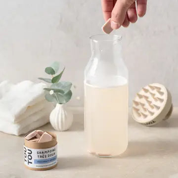 Shampoing doux pour peaux sensibles - Toutoustore 